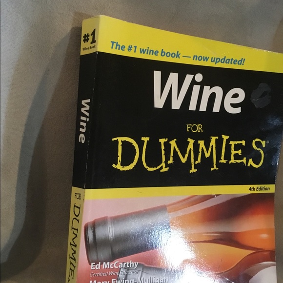 Wine For Dummies - Picture 2 of 2